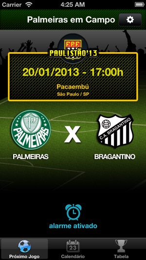 Palmeiras Em Campo!(圖2)-速報App