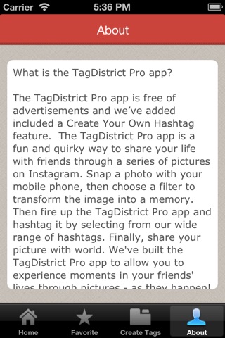 TagDistrict Pro screenshot 3