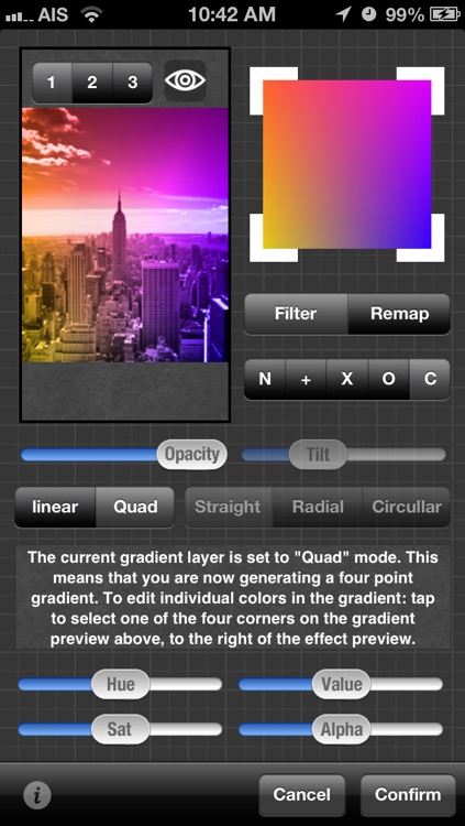 Gradients screenshot-3