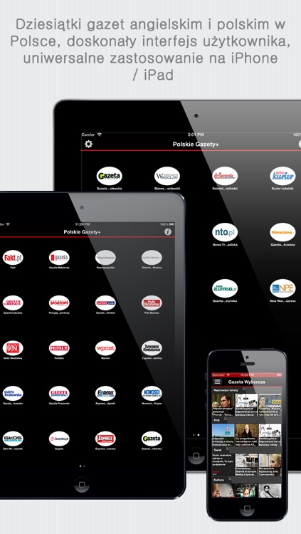 Polskie Gazety+ (Polish Newspapers+ by sunflowerapps)