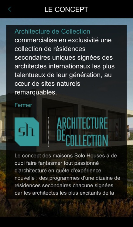 Architecture de Collection