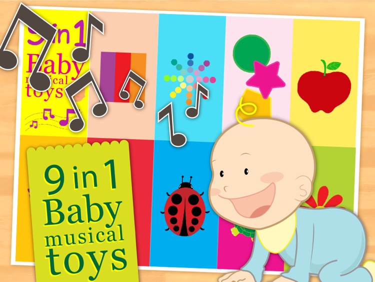 Baby Musical Toys - 9 in 1 Games to Promote Baby's Brain Development