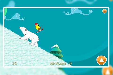 Winter Safari Tour : The Ski Sport Jump Agility Course - Gold Edition screenshot 4