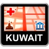 Kuwait Vector Map - Travel Monster