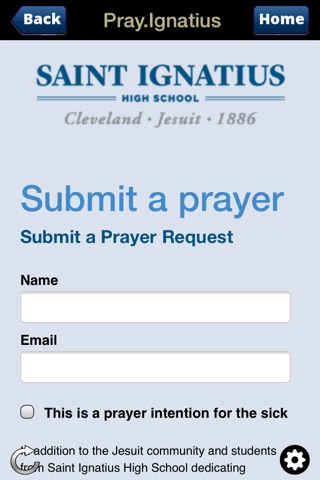 Pray.Ignatius screenshot 3