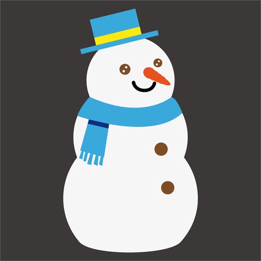 Snowman game iOS App