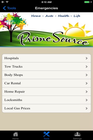 Prime Source Insurance Iowa screenshot 3