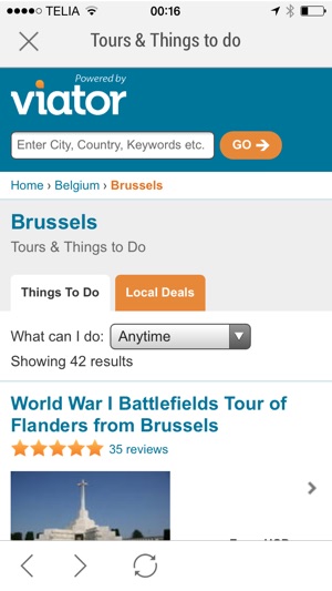 Brussels City Travel Guide - GuidePal(圖3)-速報App