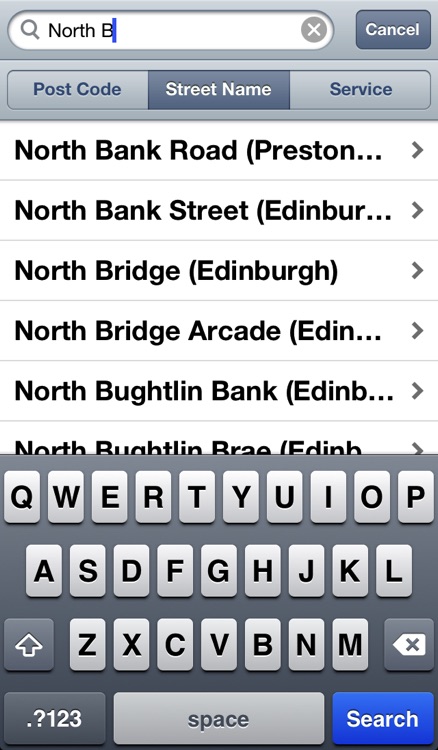 Buses Edinburgh screenshot-4