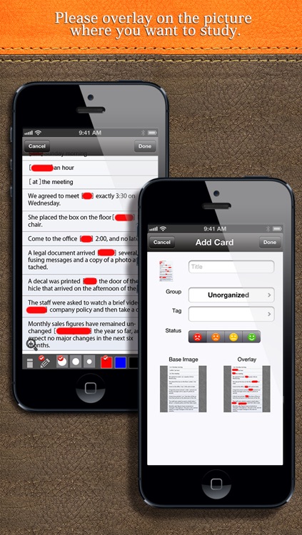 Picture Flash Cards.