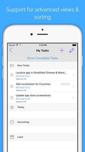 Tappsana for Asana - Offline Team Collaboration(圖4)-速報App