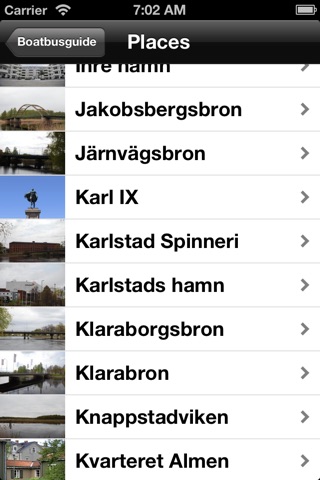 Båtbussguide (English) - The Boatbusguide screenshot 3