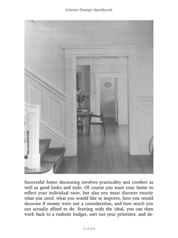The Interior Design Handbook By Joanna Wissinger On Le Books Screenshot 1
