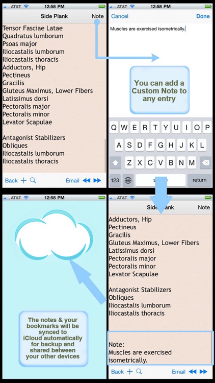 700 Bodybuilding Exercises screenshot-4