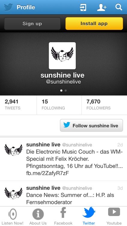 Sunshine Live screenshot-3