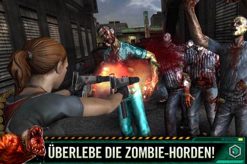 Contract Killer Zombies 2 screenshot 4