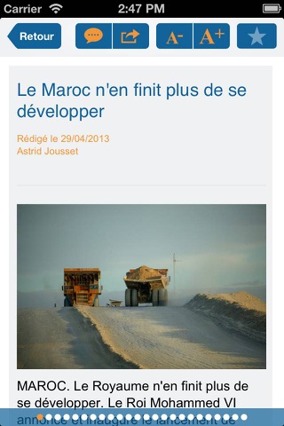 Econostrum.info - Toute l'actualité économique en Méditerranée au quotidien screenshot 2