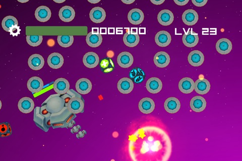 Galaxy Invaders Mashup - Free screenshot 2