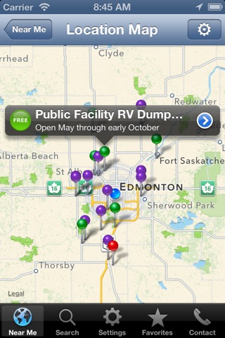 Sanidumps+ RV Dump Station Locator screenshot 2