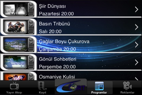 Osmaniye Radyo Televizyonu screenshot 4