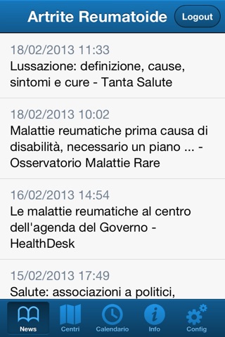 Artrite Reumatoide screenshot 2