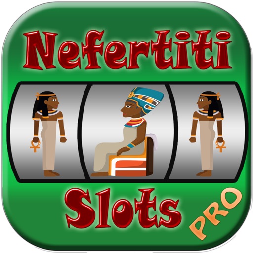 Nefertiti Queen Slots - Win As Big As Casino Emperors - PREMIUM Spin The Wheel, Get Bonuses, Enjoy Amazing Slot Machine With 30 Win Lines! Icon