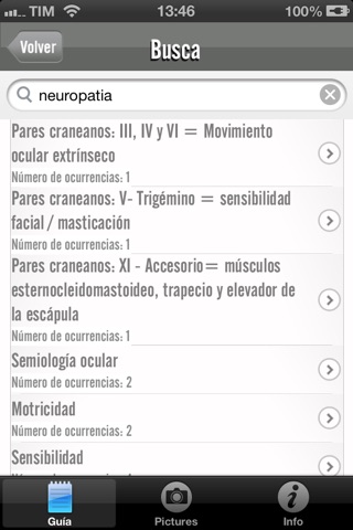 Neuro Exam screenshot 3