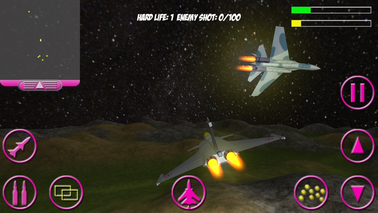 Aircraft 1 Lite: air fighting game