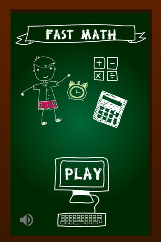 Fast Math - Basic arithmetic games for children screenshot 2