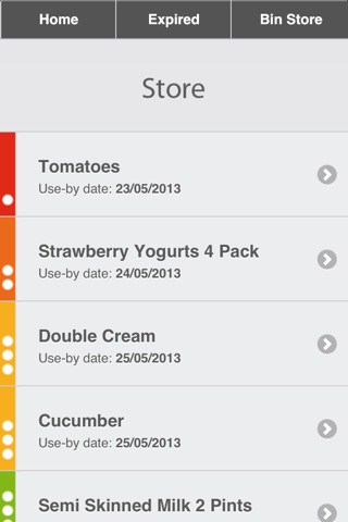Food Safe App screenshot 2