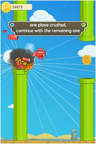 Flappy with you screenshot 2