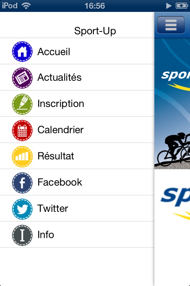 Sport-up.fr Online screenshot 2