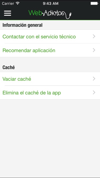 WebAdictos screenshot-3