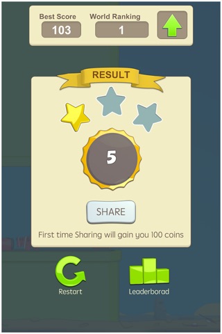 Flappy with you screenshot 3