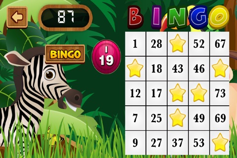 Animal House Bingo Buzzer Adventure - Bash the Clock and Race Against Time screenshot 2