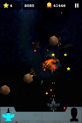 Space Aliens Attack Defender screenshot 2