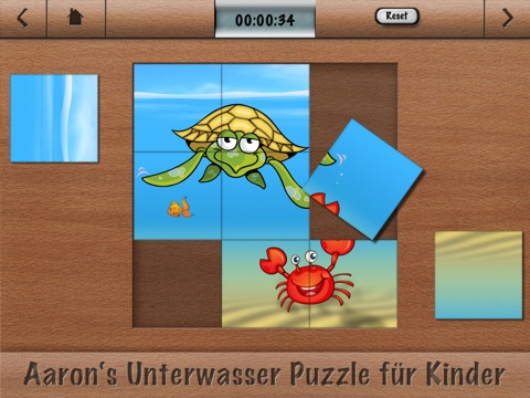 Aaron's underwater puzzle for toddlers screenshot 3