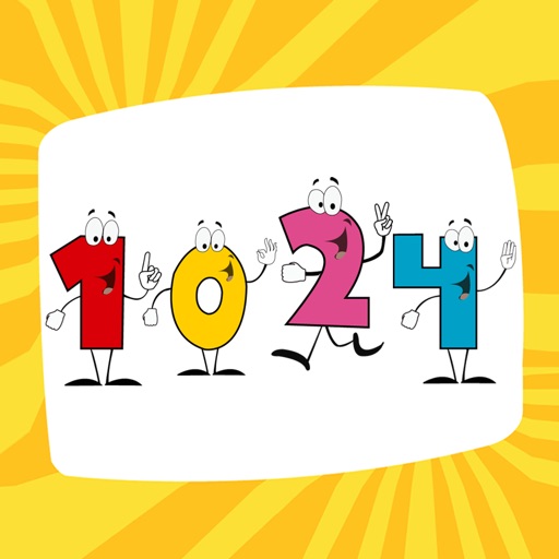 1024 For Maths Whiz Kids Paid Game icon