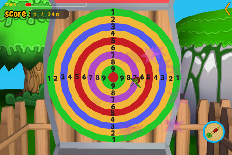 dog dart game for kids screenshot 3