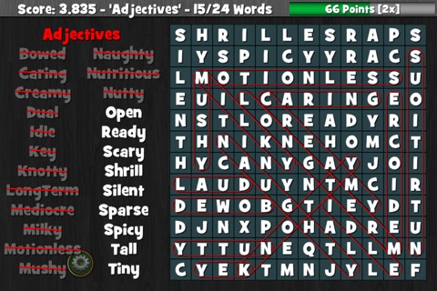 WordSearch Hunter Free screenshot 2