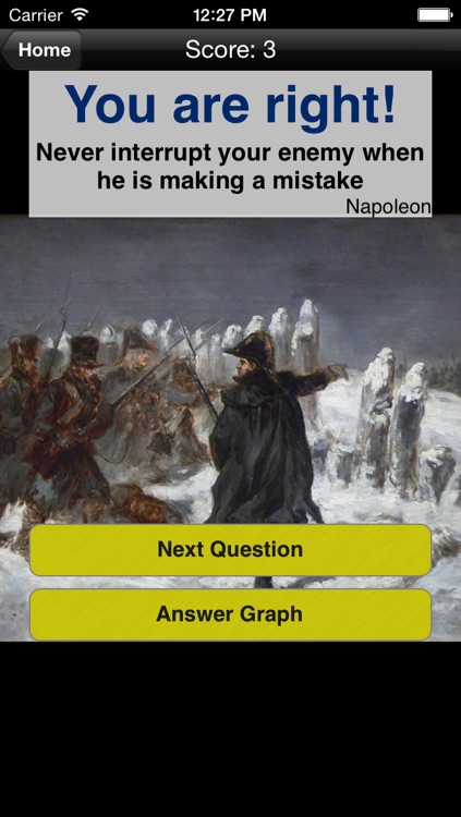 Napoleon: History Challenge