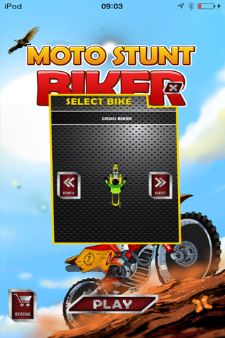 X Moto Stunt Biker Motorcross HD - Let drive Racer Extreme Challenge - Top Free Racing Game screenshot 2