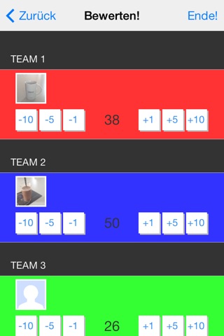 LINEAS Scoretracker screenshot 4