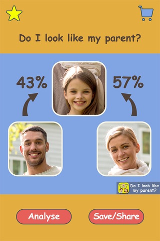 Do I Look Like My Parents - Guess who are the most resemble to you, mom or dad? screenshot 3