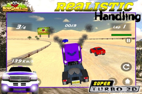 Super Turbo 3D - Race Simulator screenshot 4