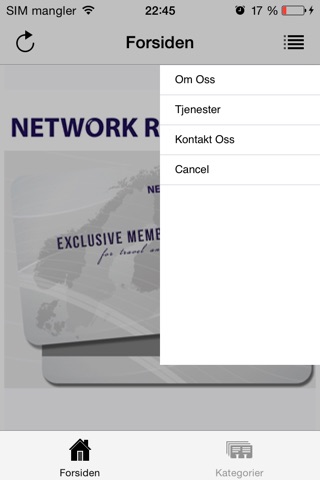 NetworkRogaland screenshot 3