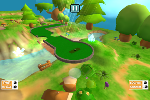 Mini Golf Islands Deutsch screenshot 4