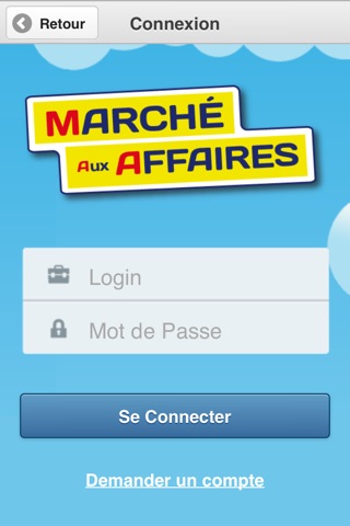 Marché aux Affaires screenshot 2