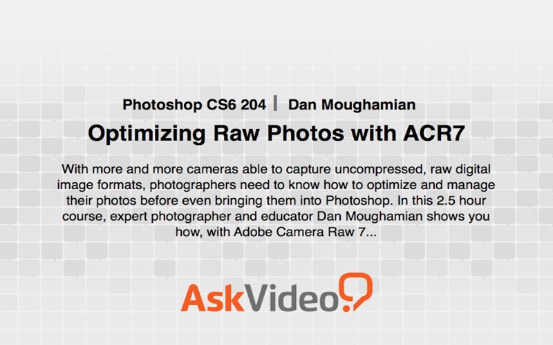 Raw Photos with ACR7 thumbnail 1