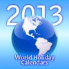 World Holiday Calendars 2013